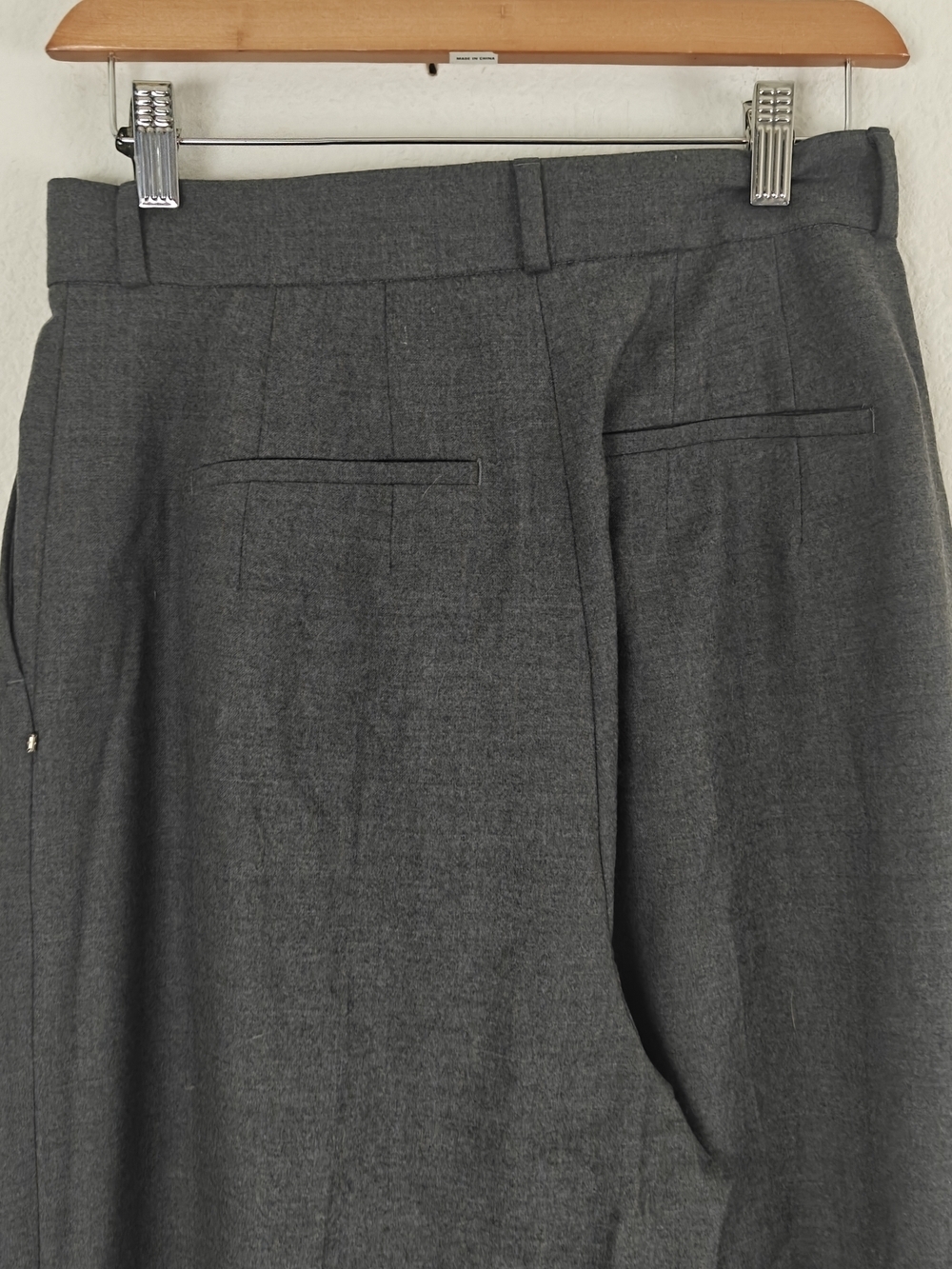 Sportmax Kiens12 Oversized Tailored Over Pants NWT Wide-Leg Statement Trousers 8 - Picture 13 of 16